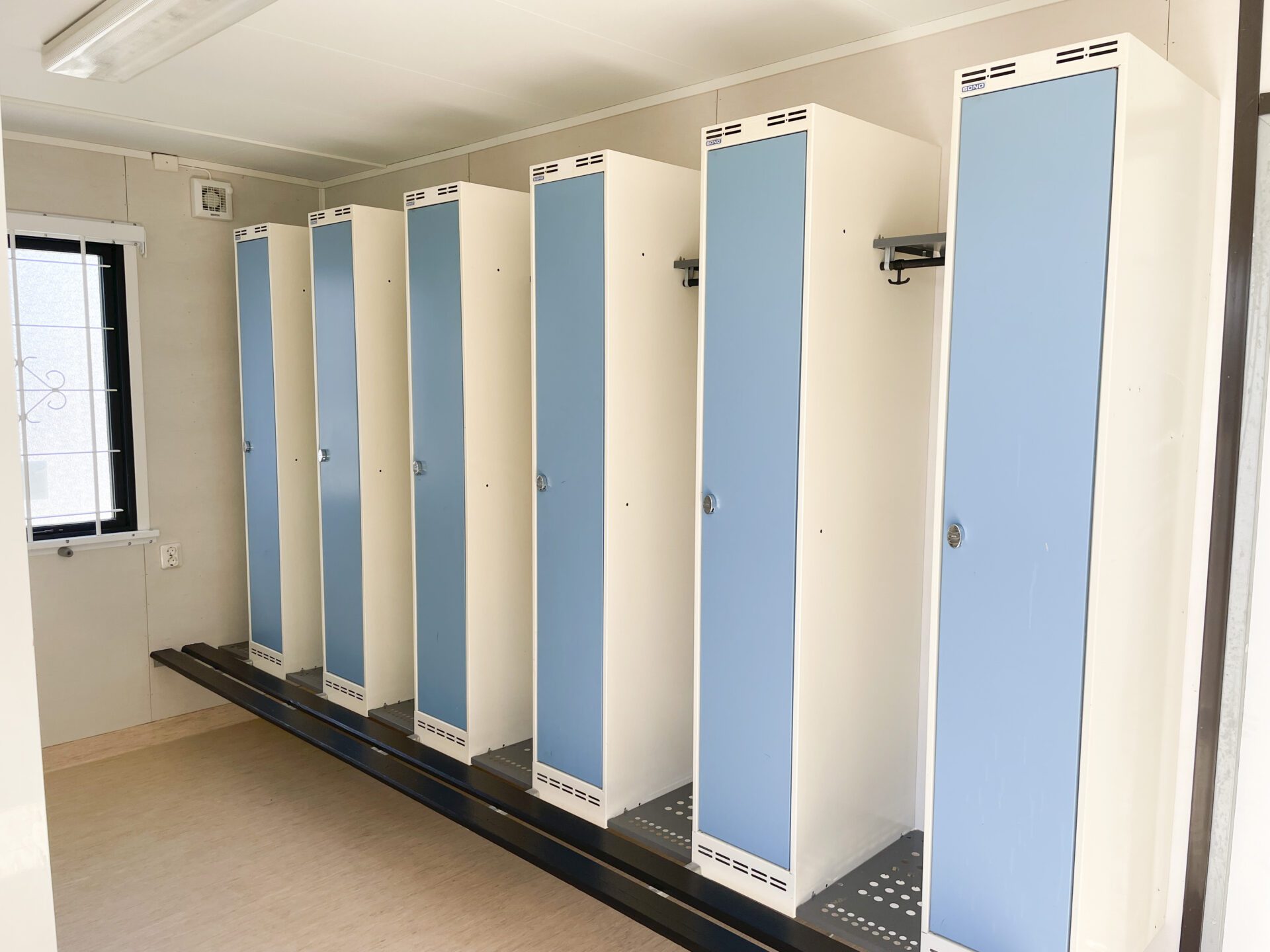 6-mans personalbod med dusch & WC - Bild 6