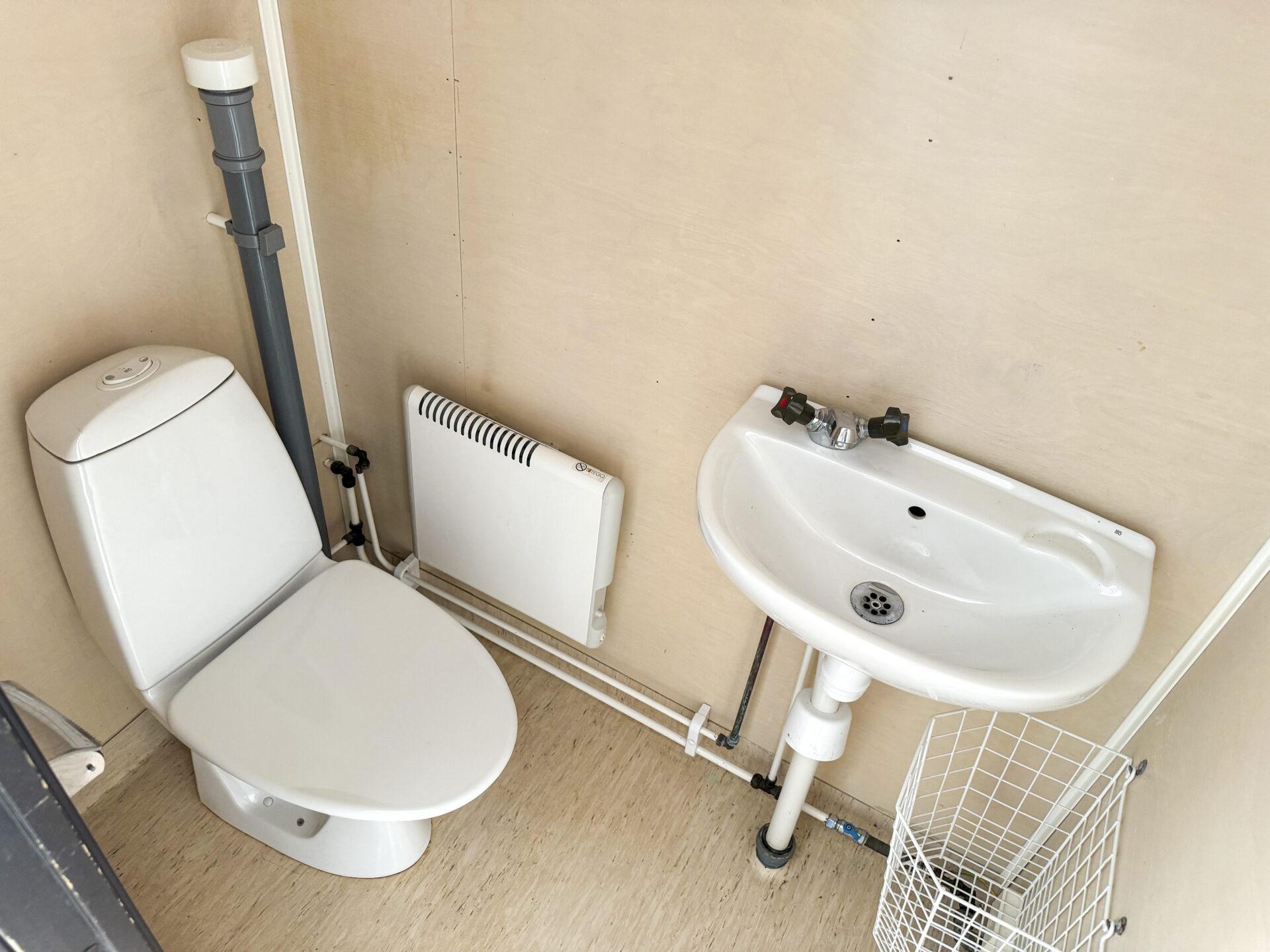 6-mans personalbod med WC & dusch - Bild 7
