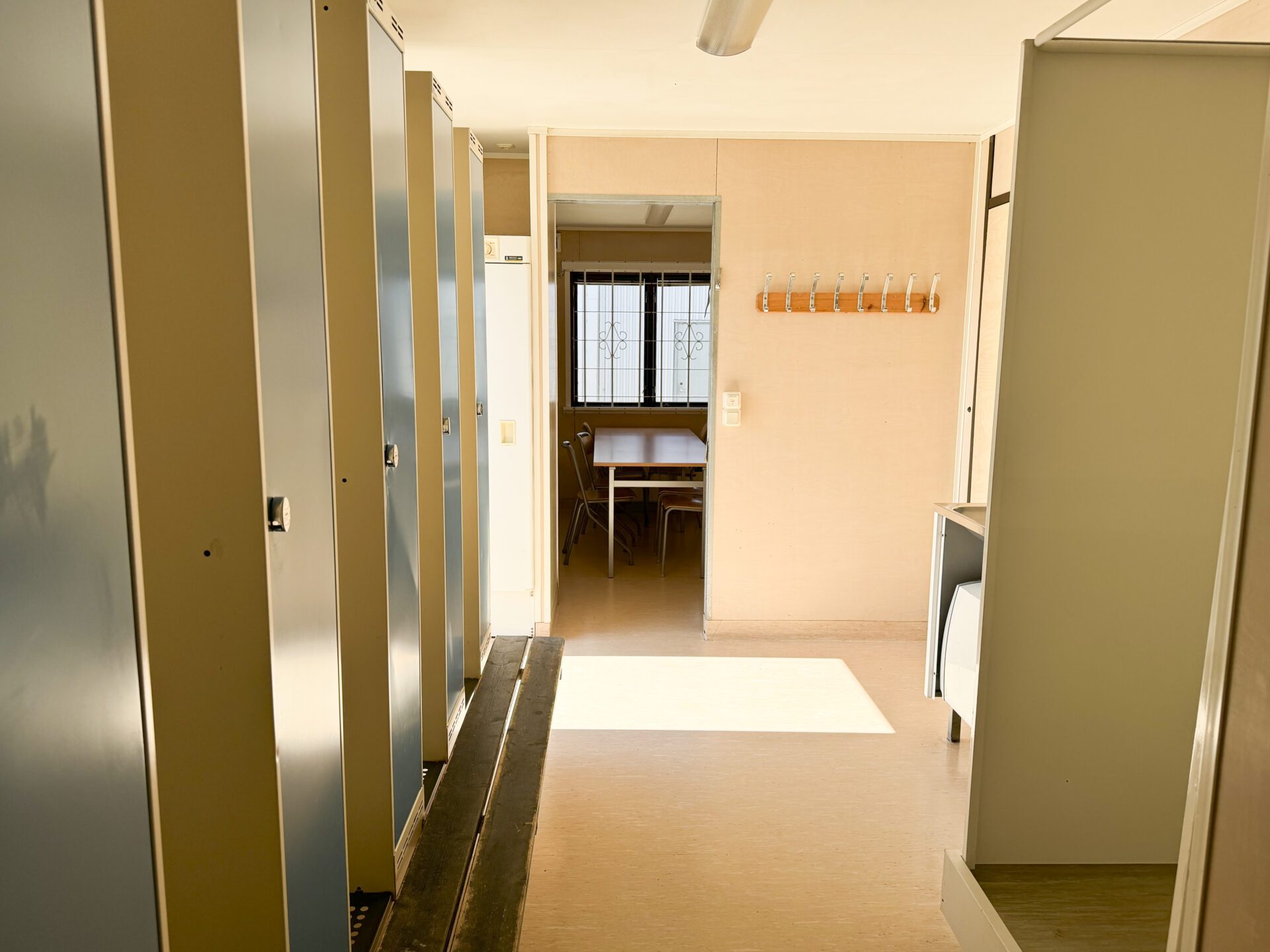6-mans personalbod med WC & dusch - Bild 8