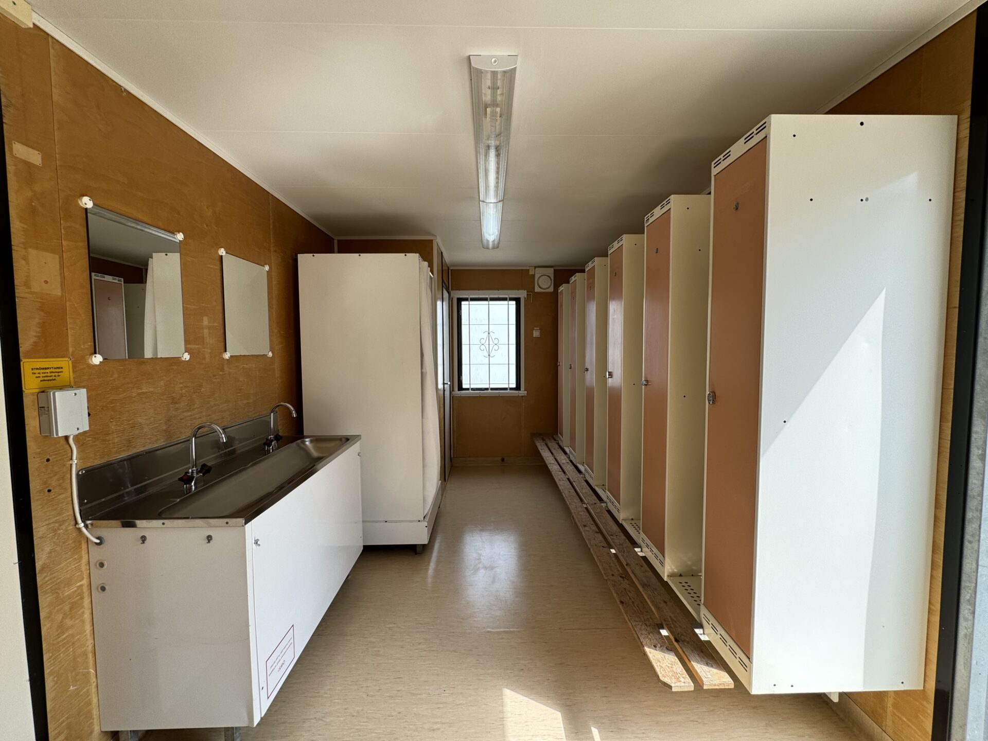 6-mans personalbod med WC - Bild 3