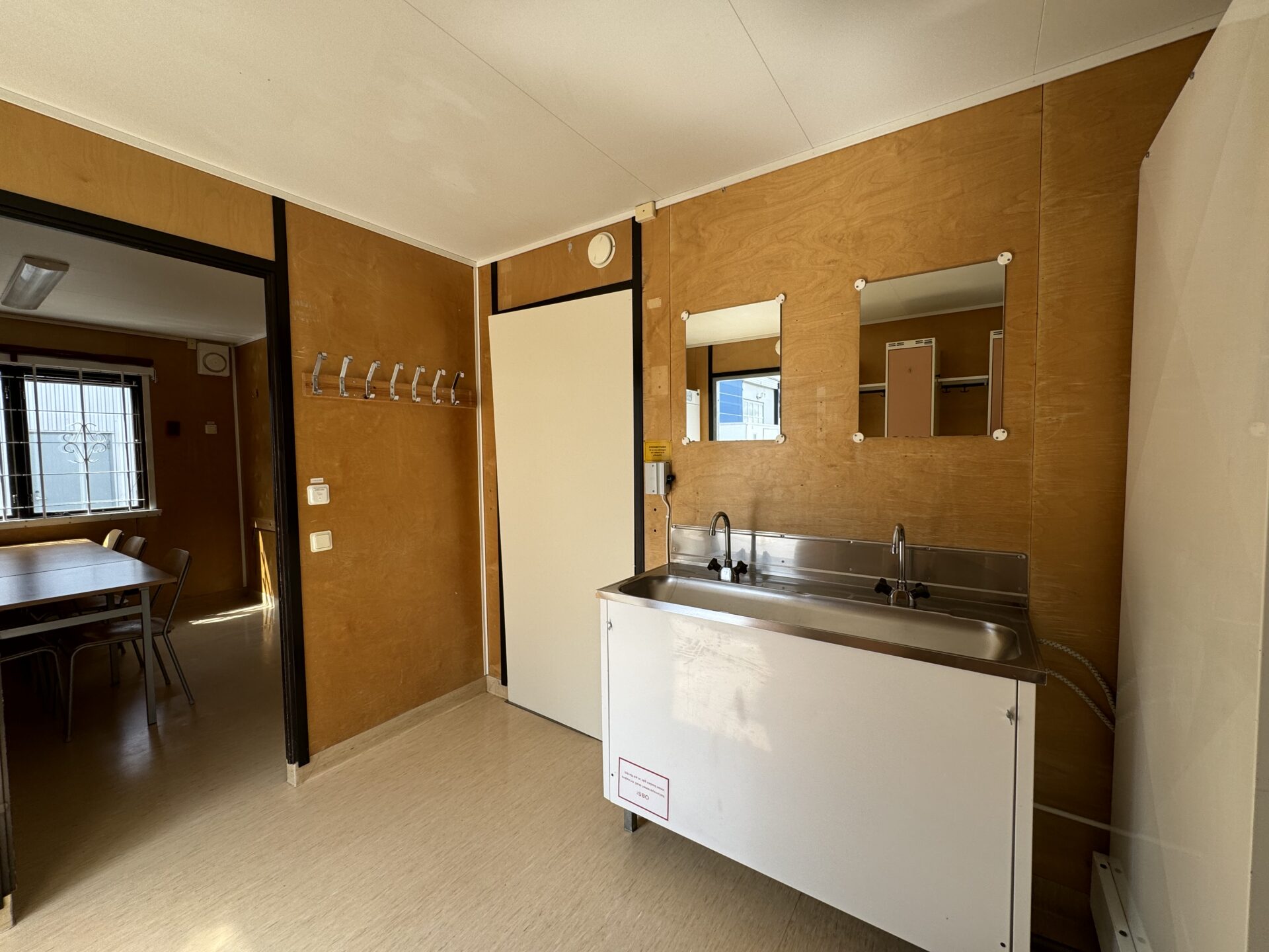 6-mans personalbod med WC - Bild 8