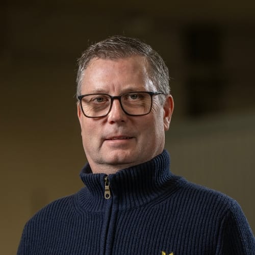 Bild på Roger Karlsson, Service på Bodbörsen