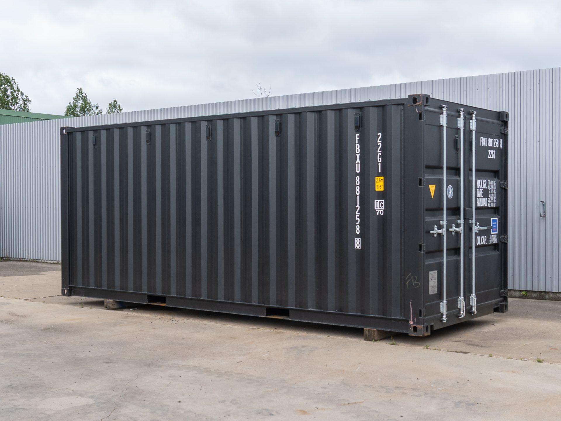 20fots Förrådscontainer
