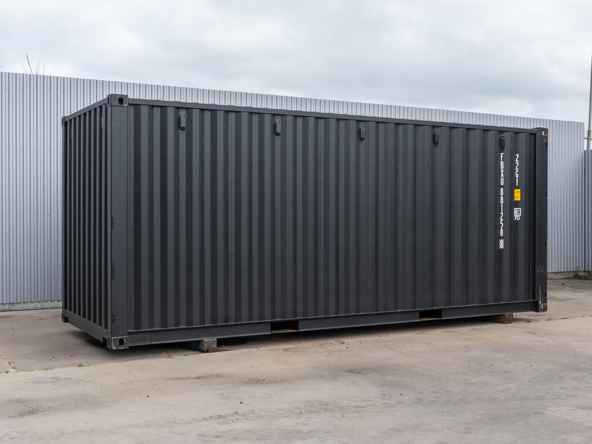 20fots Förrådscontainer - Bild 2