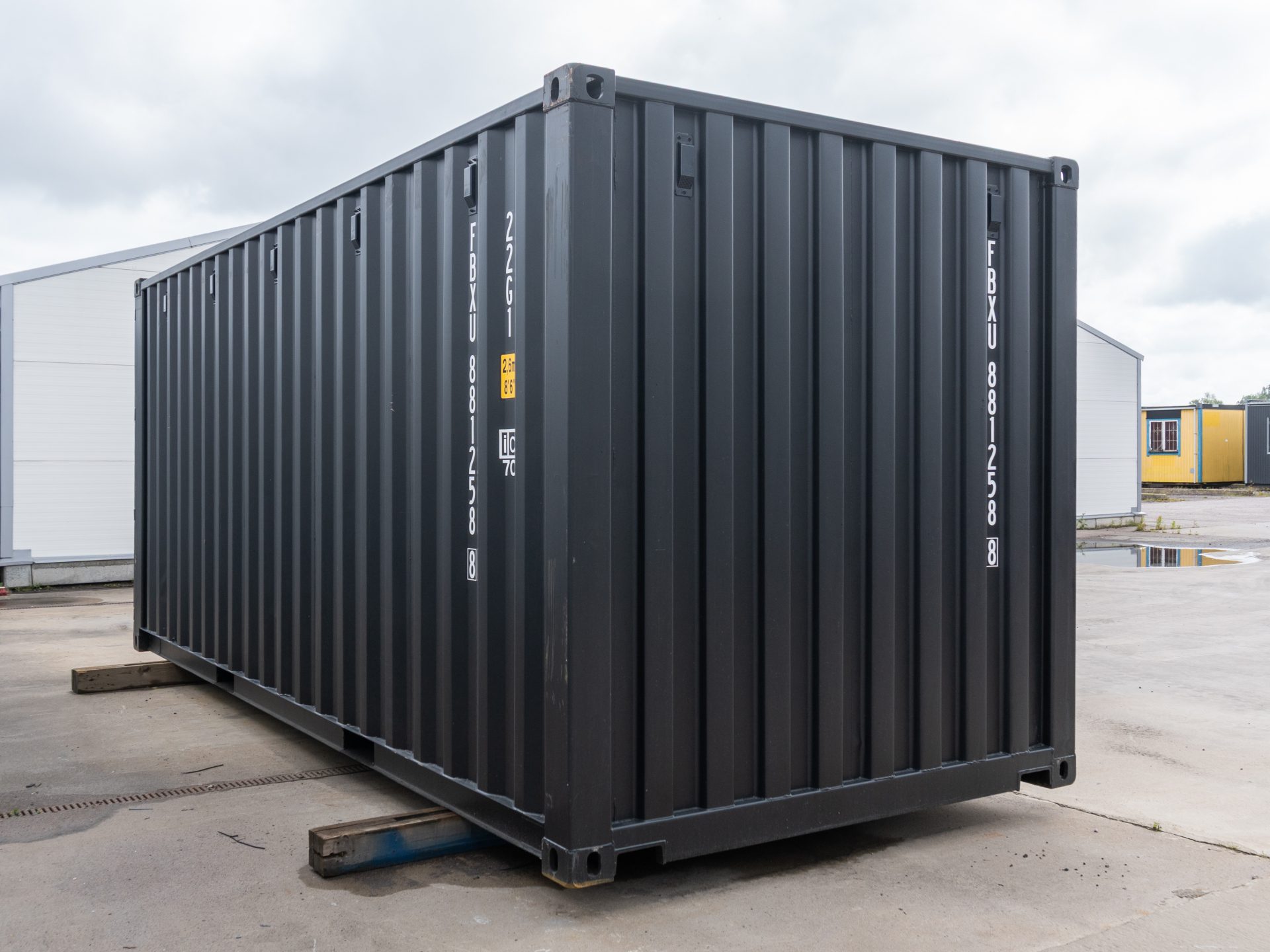 20fots Förrådscontainer - Bild 3