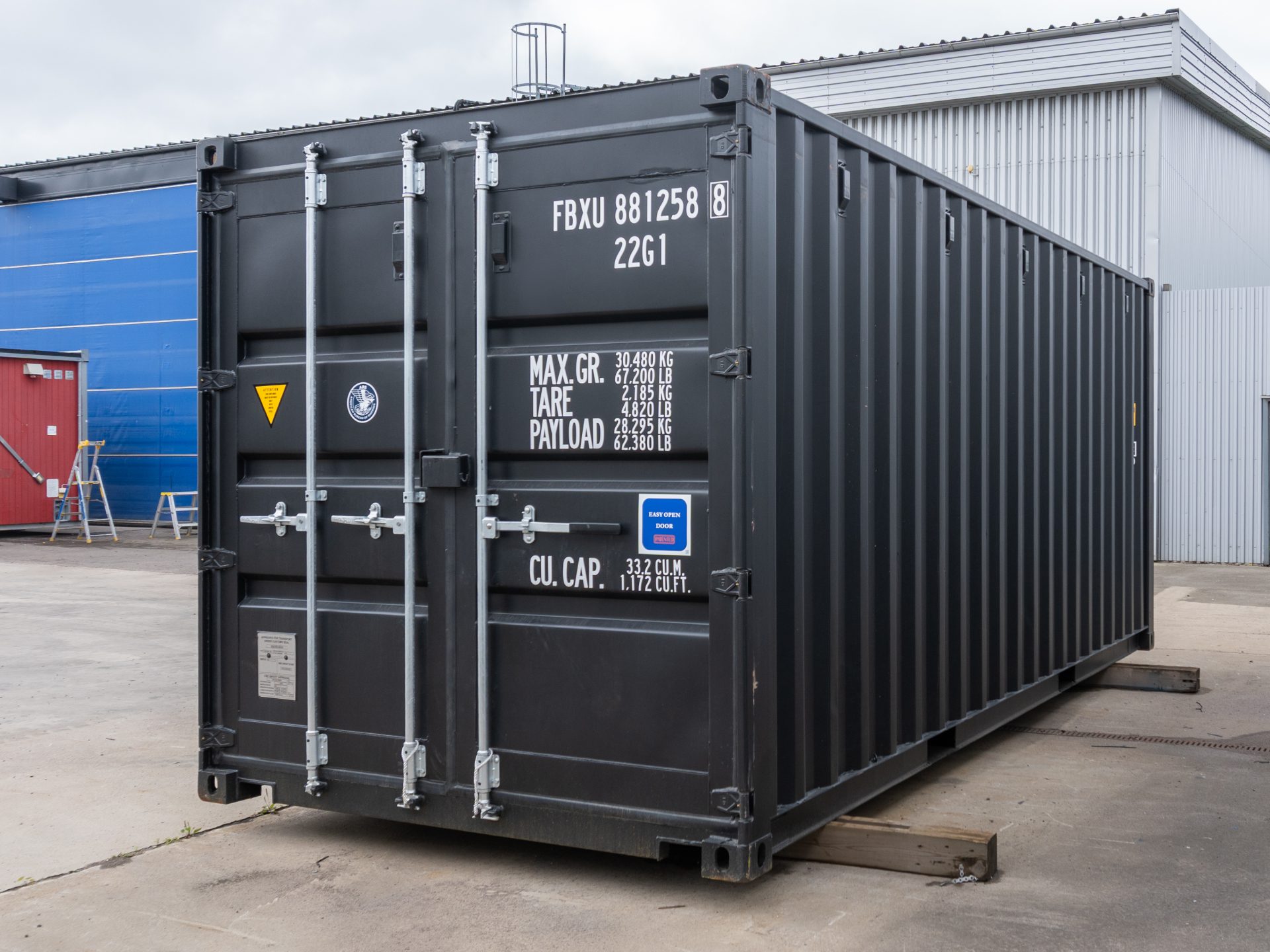 20fots Förrådscontainer - Bild 4
