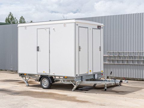 Rastvagn för 4 personer