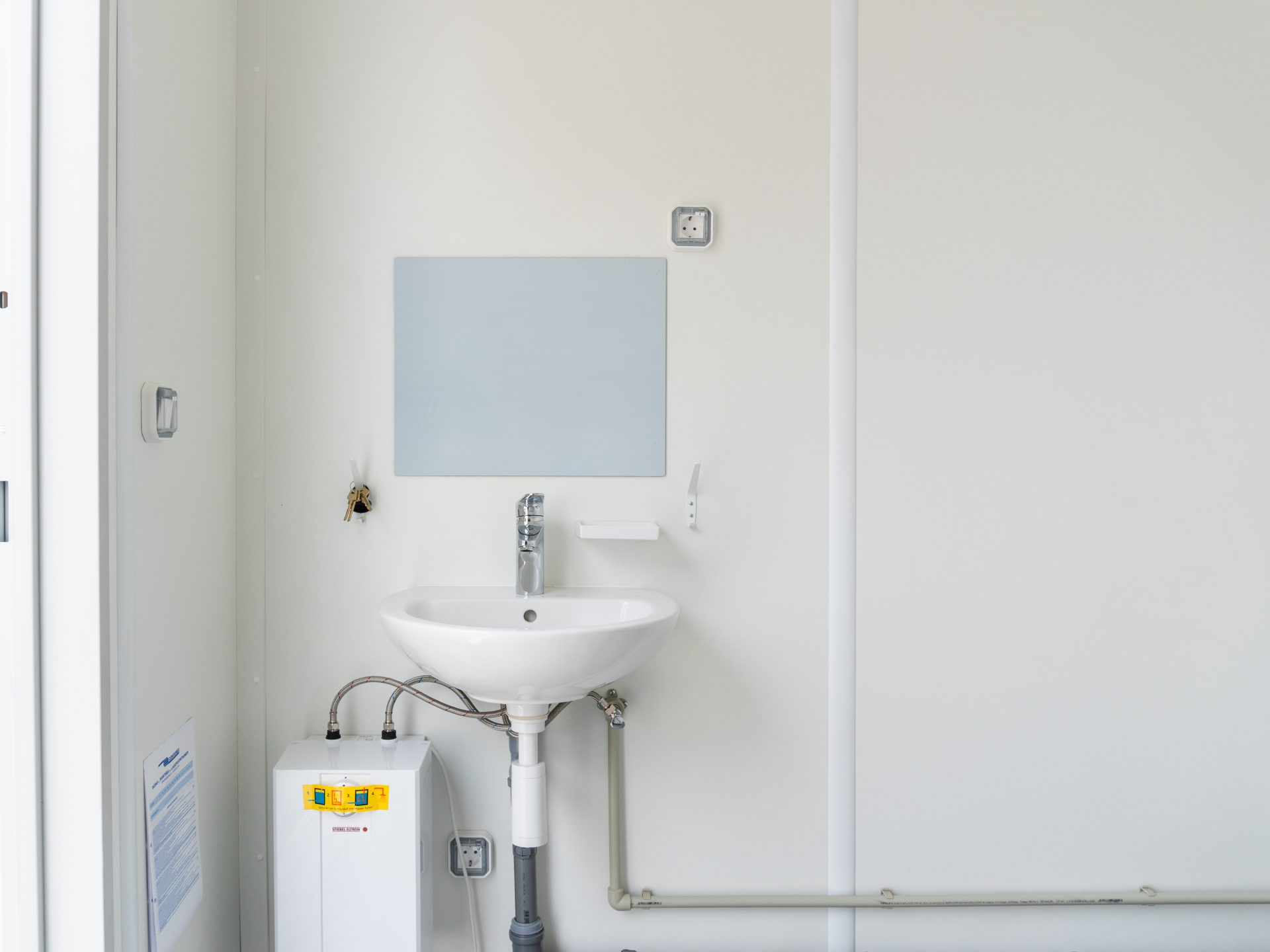 Toalettmodul Ljusgrå - Bild 6