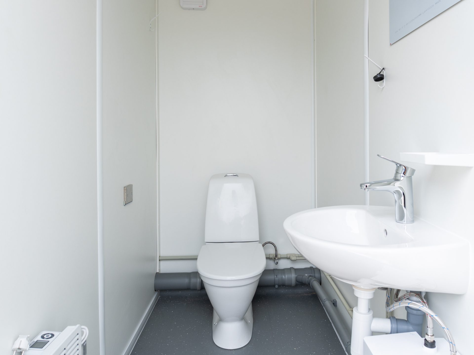 Toalettmodul Ljusgrå - Bild 8