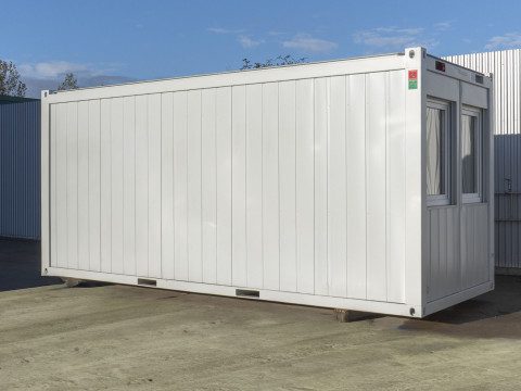 Kontorsmodul med öppen planlösning (DEMOEX)