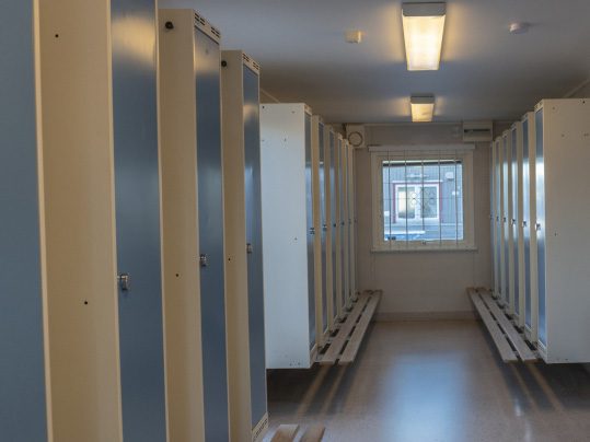 16-mans Personalbod/Omklädningsbod - Bild 4