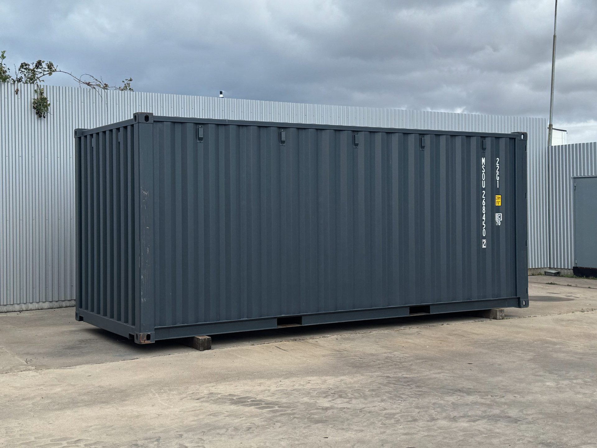 20 fots förrådscontainer - Bild 2