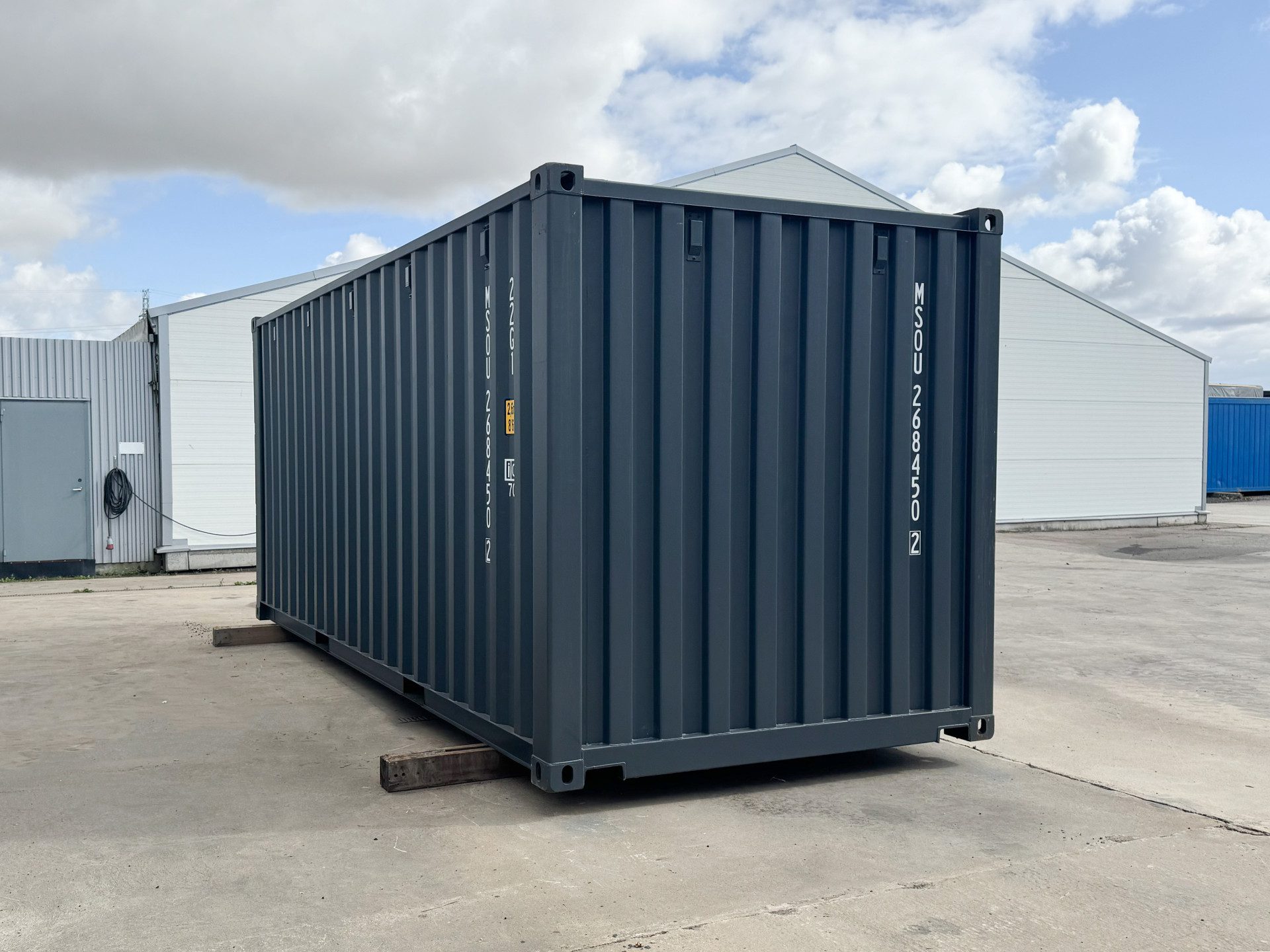 20 fots förrådscontainer - Bild 3