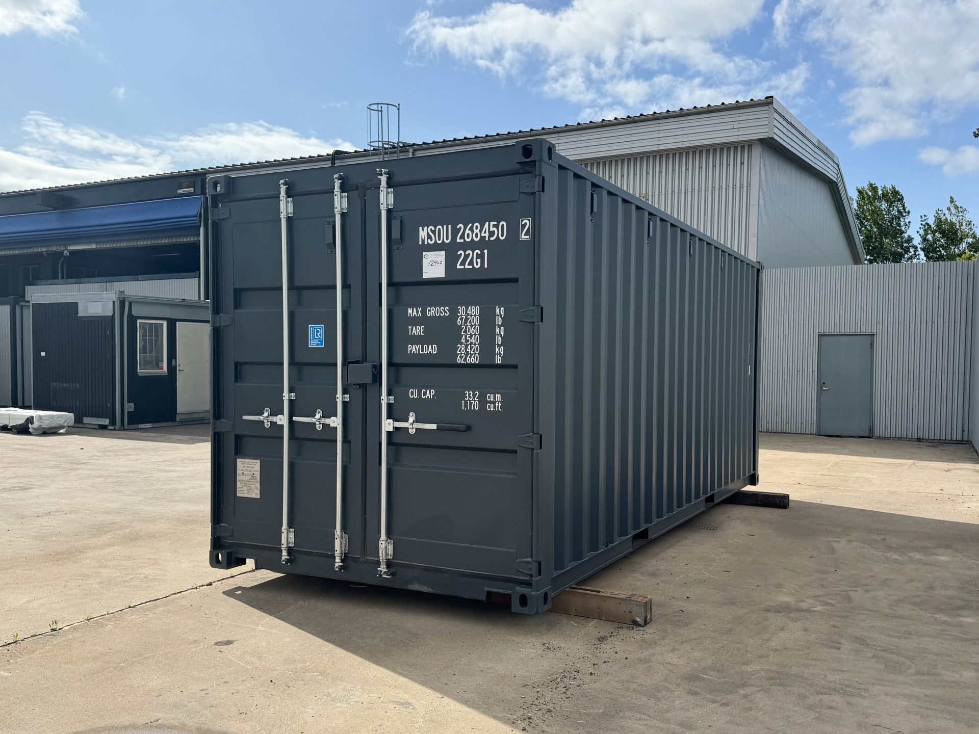 20 fots förrådscontainer - Bild 4