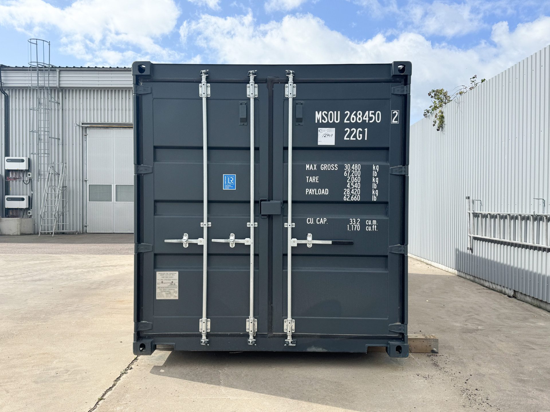 20 fots förrådscontainer - Bild 5