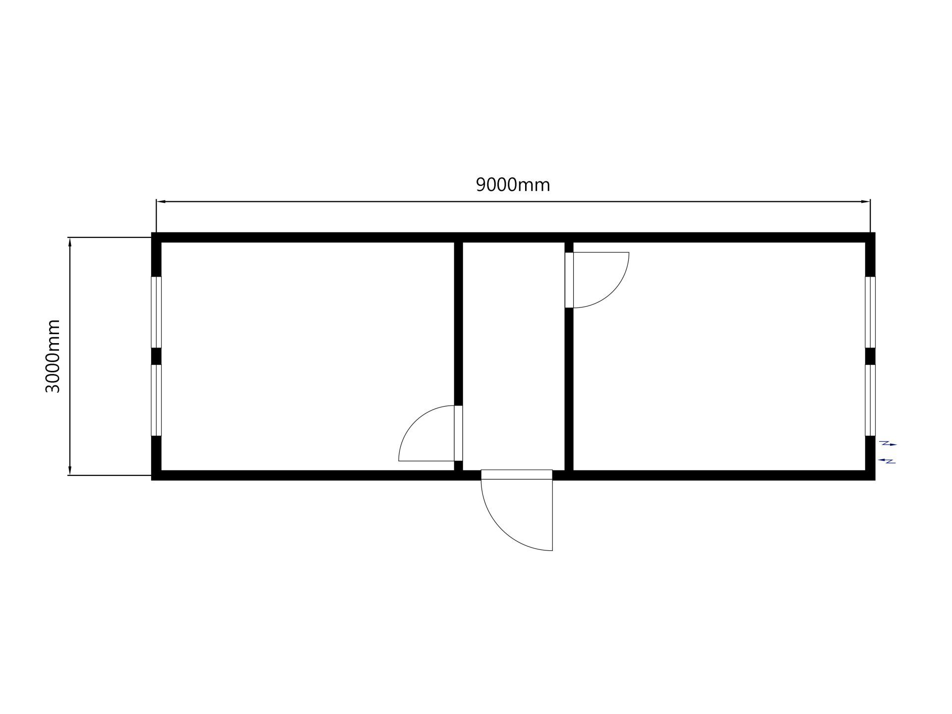 Kontorsbod med 2 rum - Bild 6