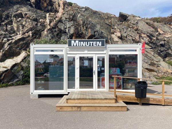 Dygnet-runt butik – Minuten AB Skärhamn
