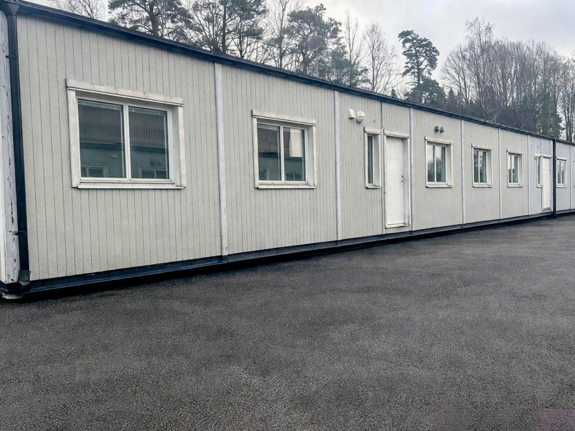 Modulbyggnad 280kvm