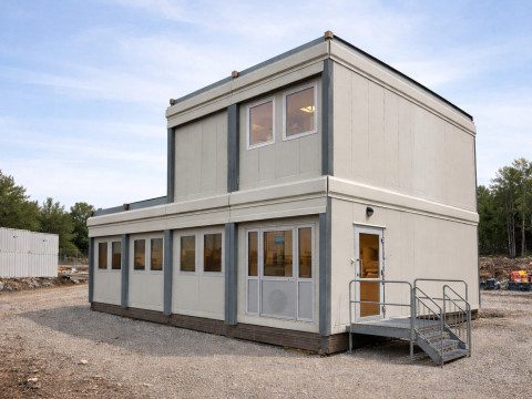 Modulbyggnad 150 kvm i 2 plan