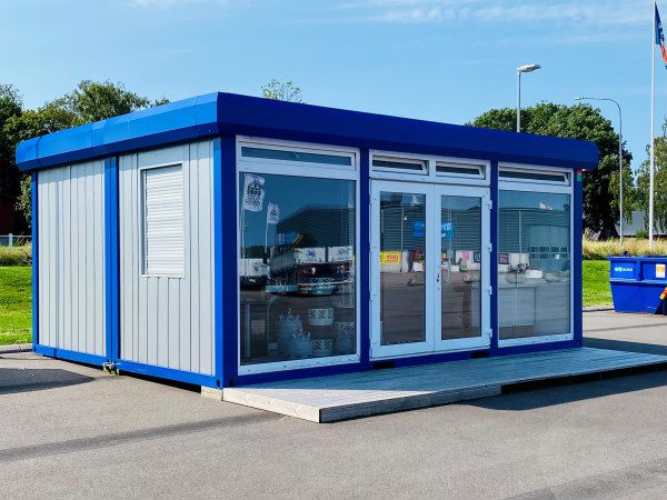 Gasstation – Båstad