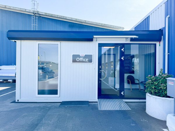 Entrébyggnad – Remondis Staffanstorp