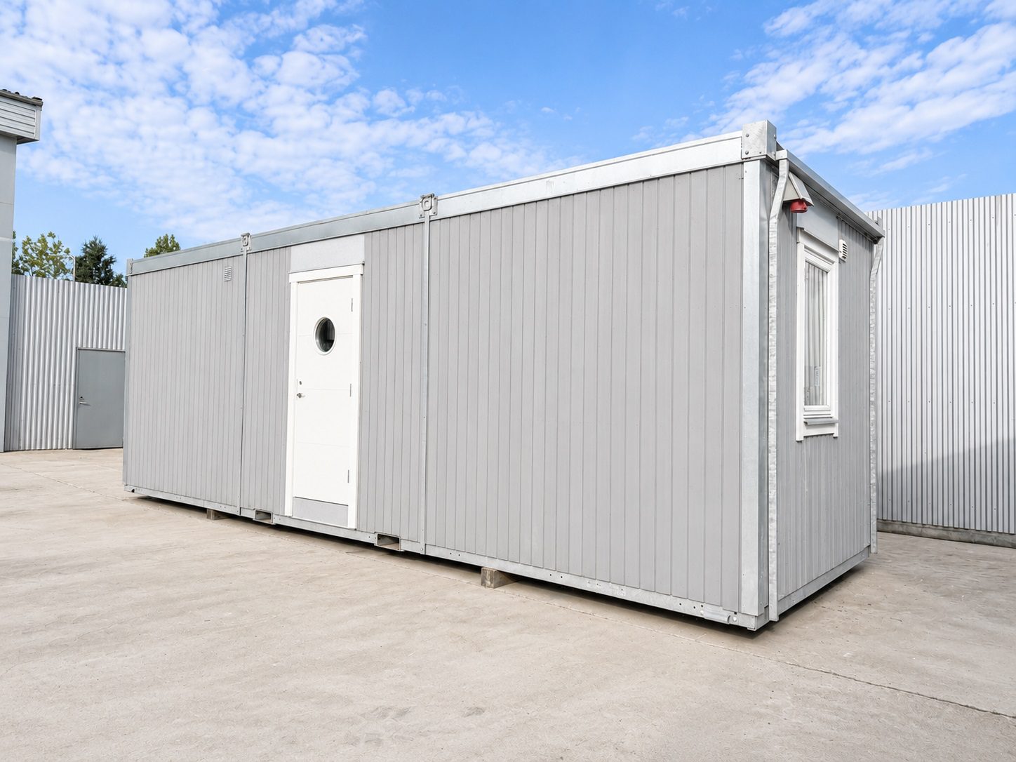 Bostadsmodul, 2 rum med wc & dusch