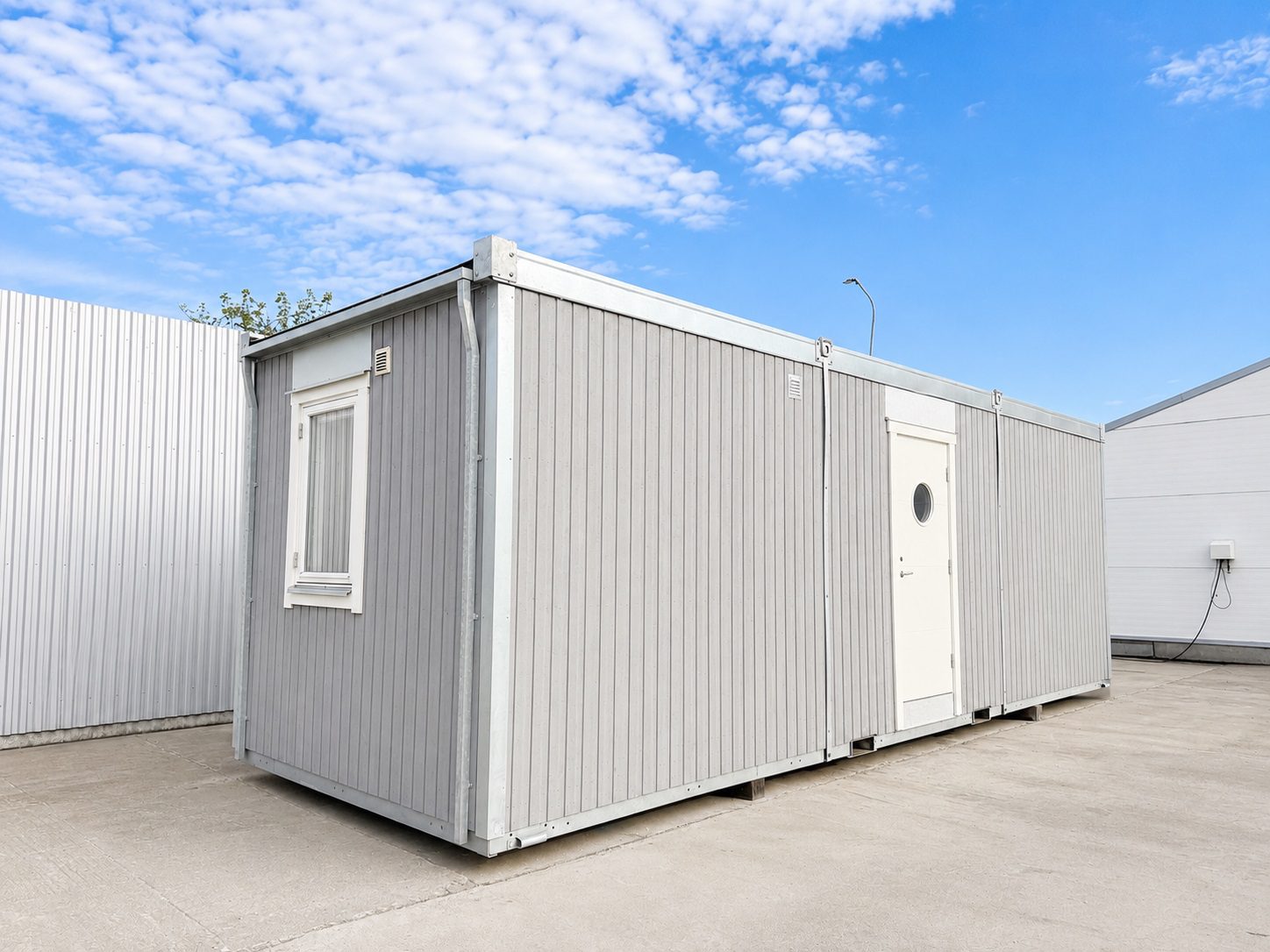 Bostadsmodul, 2 rum med wc & dusch - Bild 2