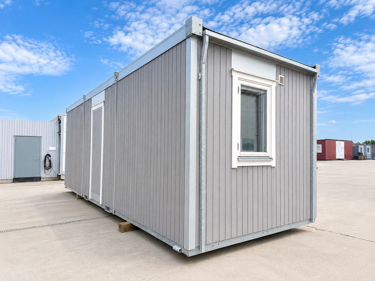 Bostadsmodul, 2 rum med wc & dusch - Bild 3