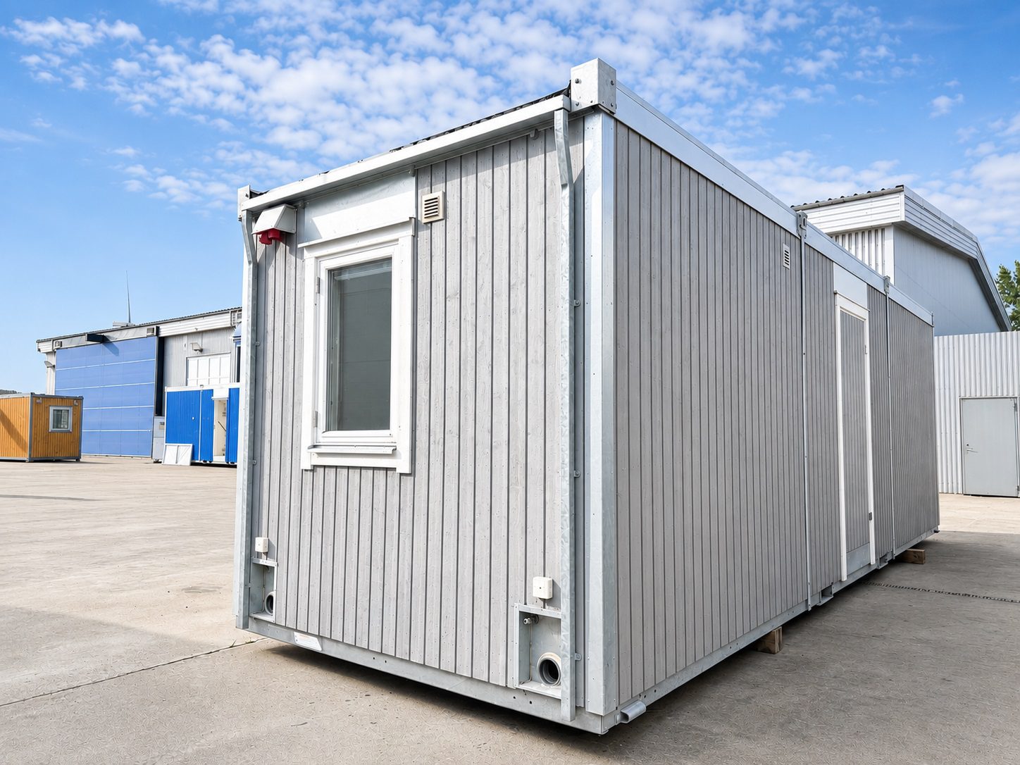 Bostadsmodul, 2 rum med wc & dusch - Bild 4