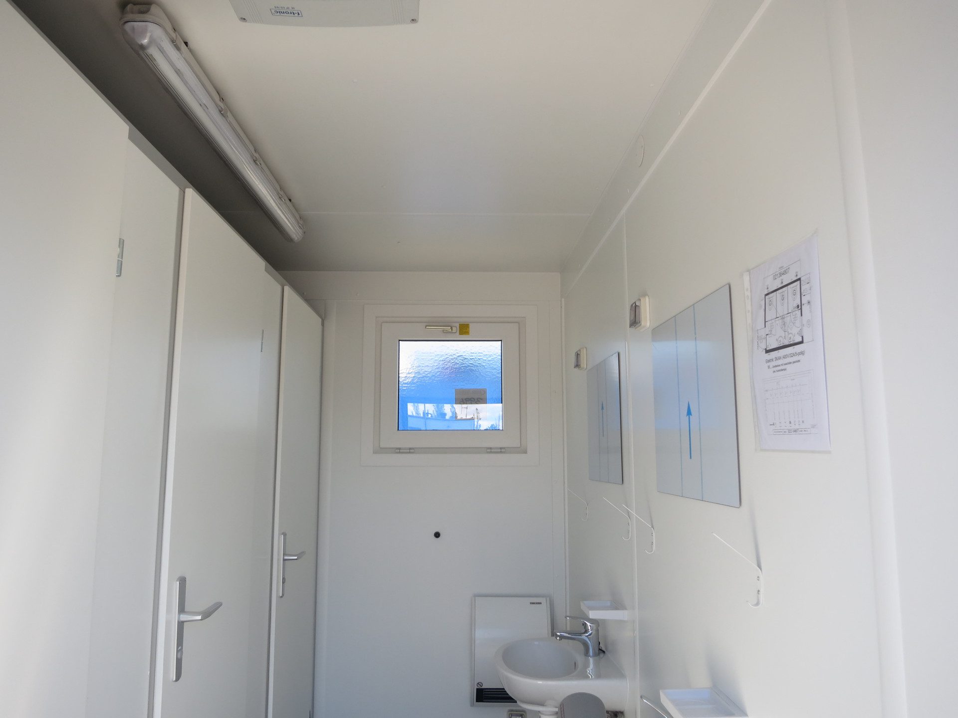 Toalettmodul 10fot Grå - Bild 6