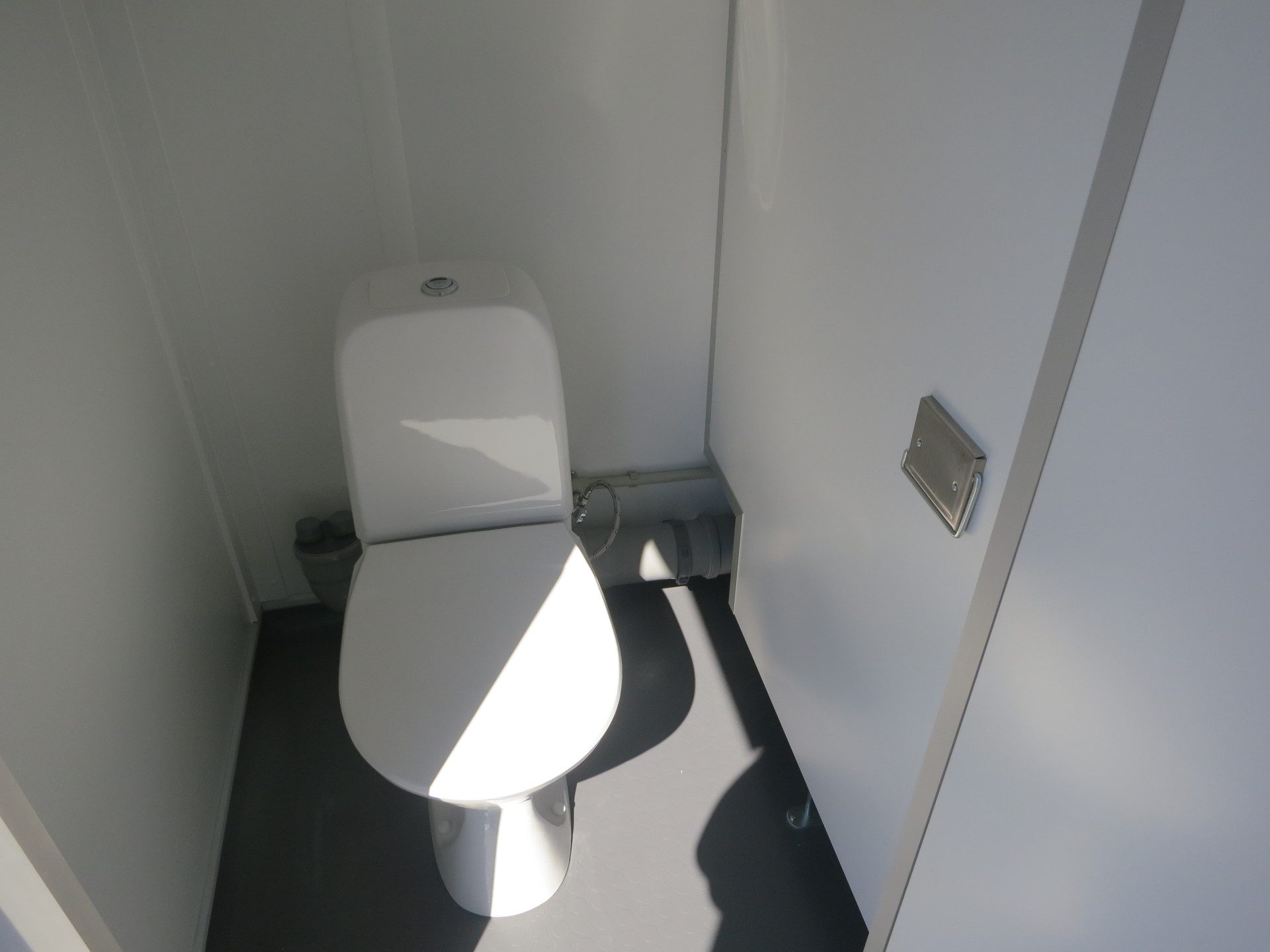Toalettmodul 10fot Grå - Bild 7
