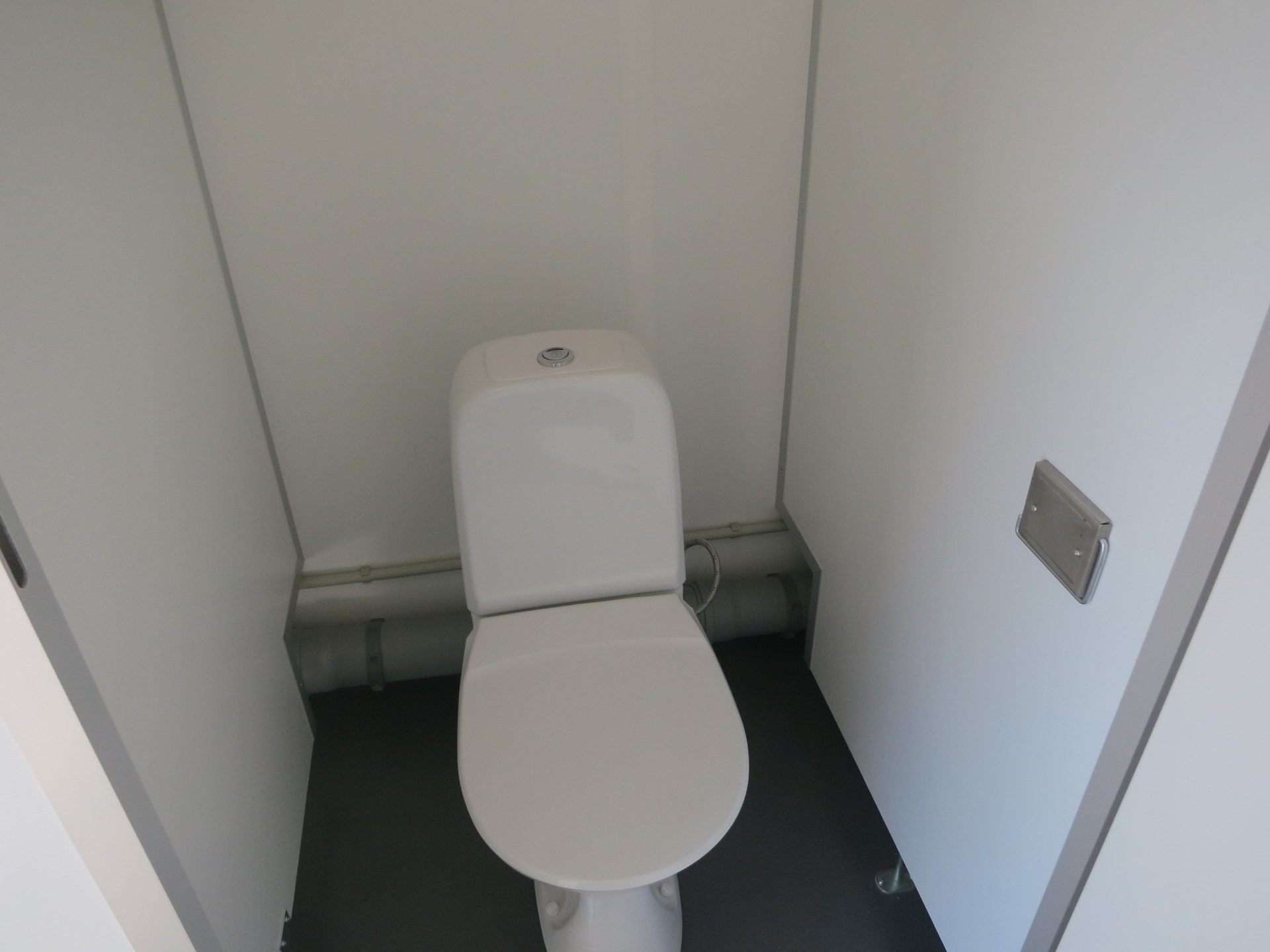 Toalettmodul 10fot Grå - Bild 8