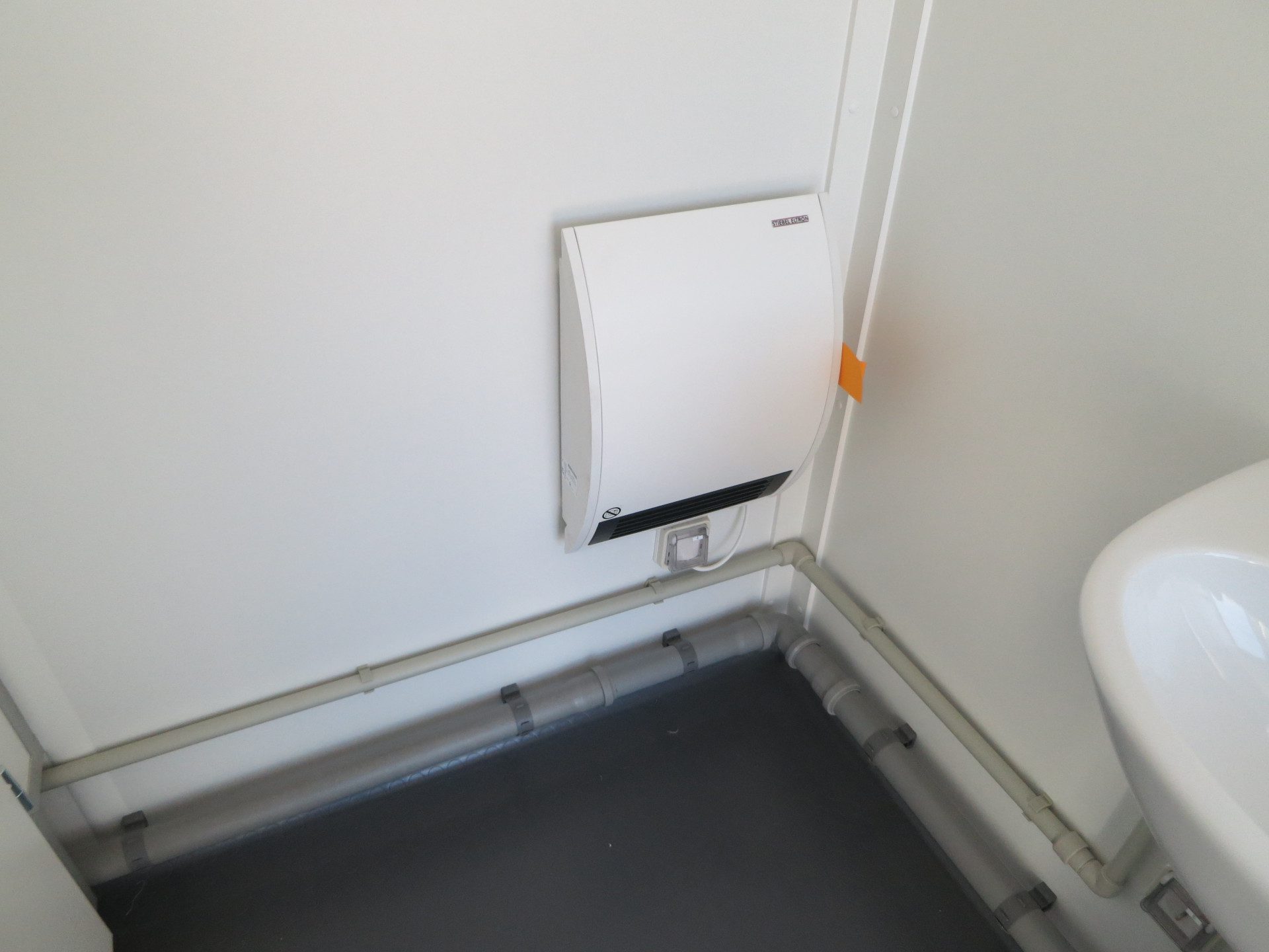 Toalettmodul 10fot Grå - Bild 10