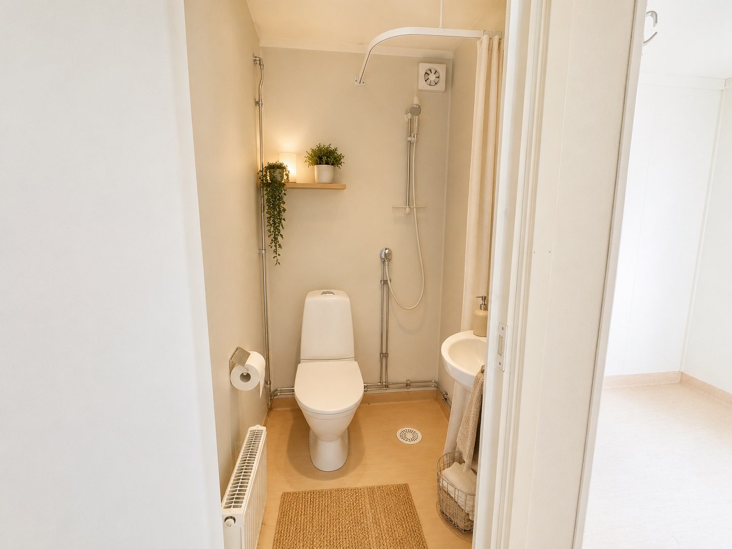Bostadsmodul, 2 rum med wc & dusch - Bild 6