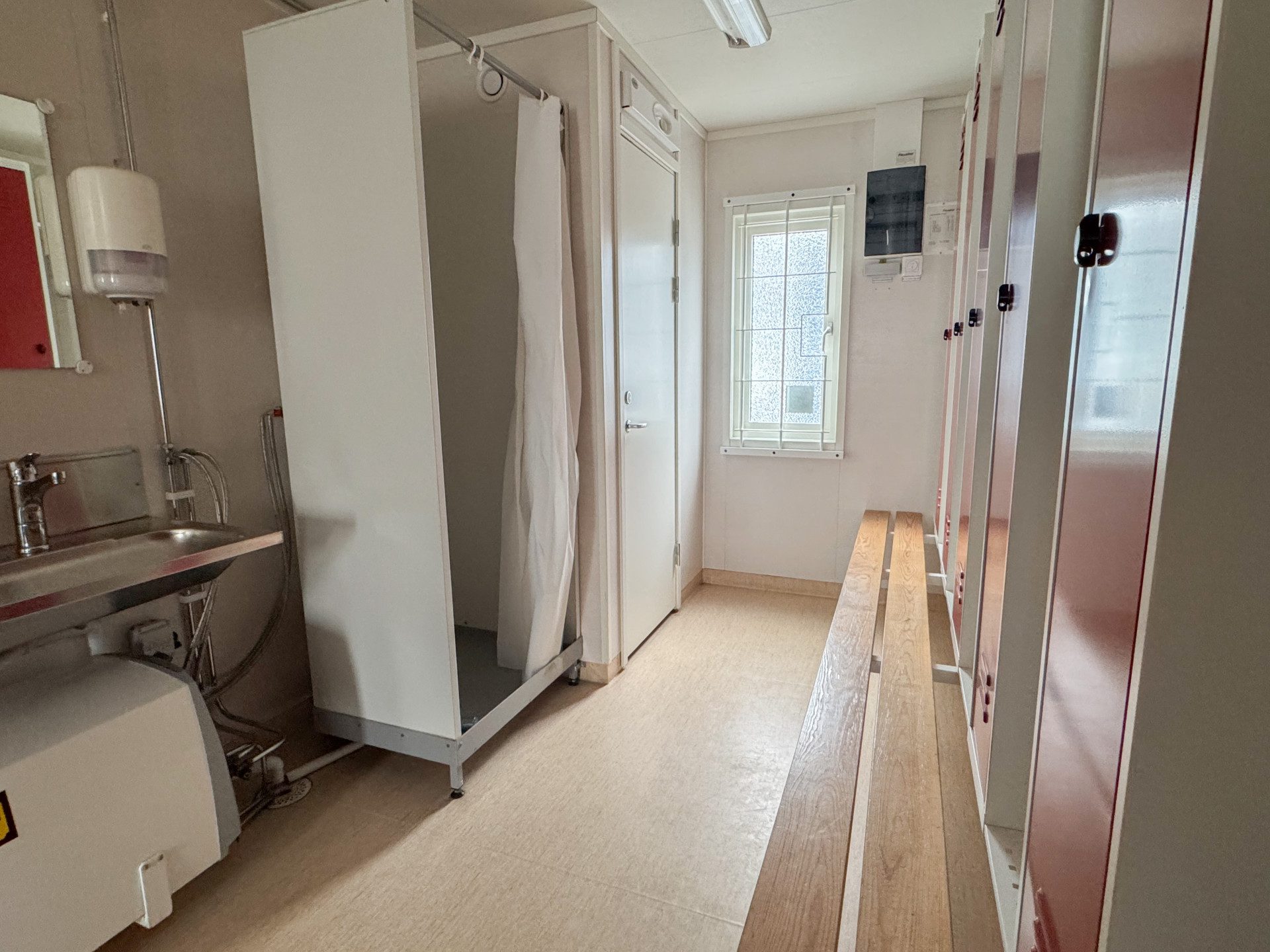 12-mans personalbod med WC - Bild 3