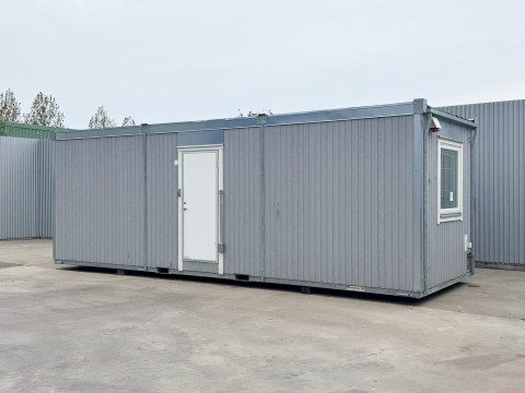 Kontorsbod med WC och pentry