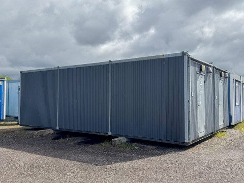 Omklädningsbodar