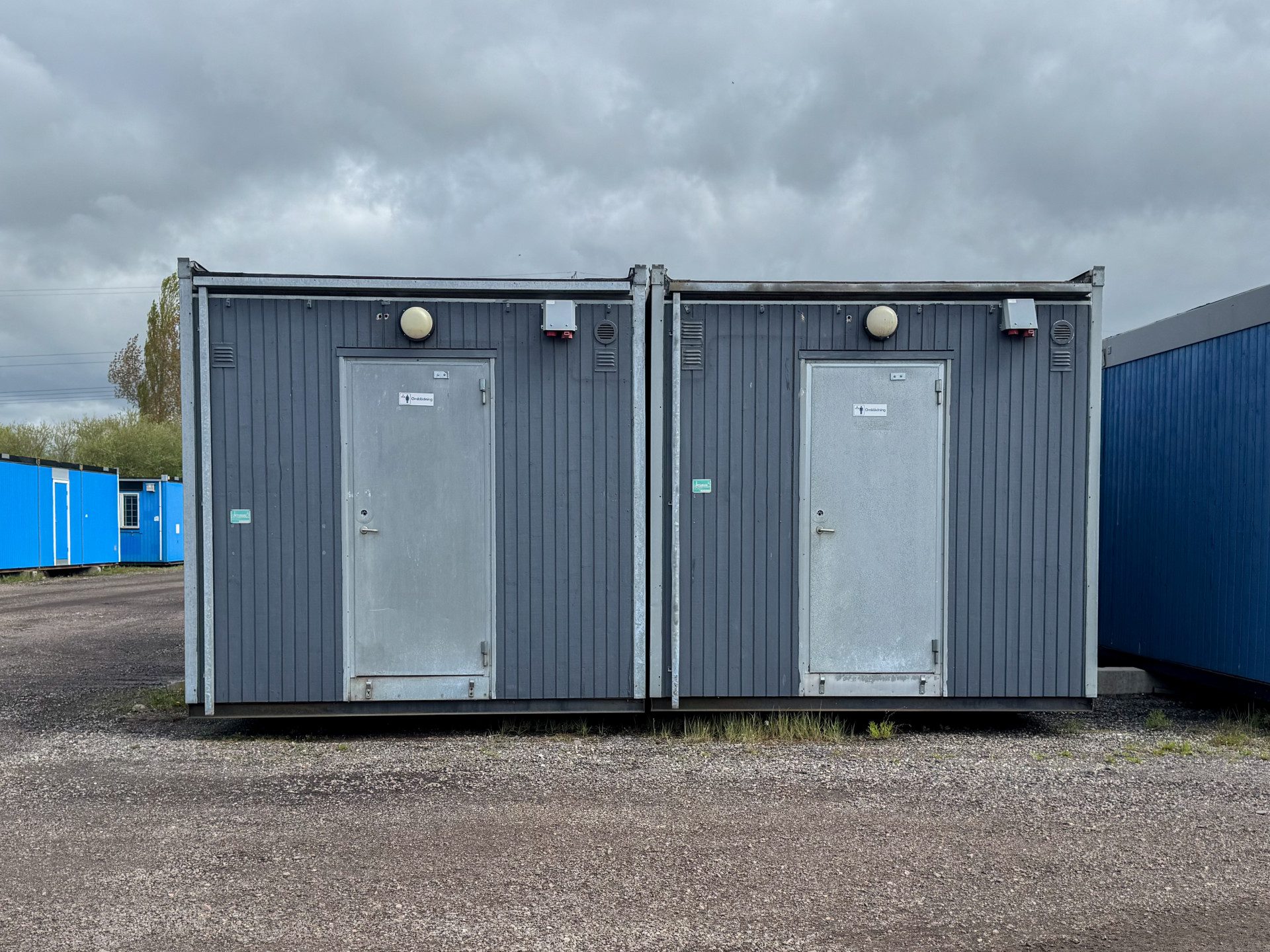 Omklädningsbodar - Bild 2