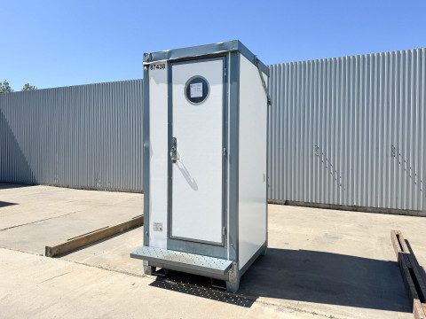 Tanktoalett/Slamtoalett/Byggtoalett