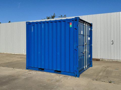 Förrådscontainer 10 fot