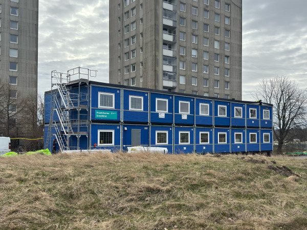 Projektkontor – Årstafältet, Stockholm