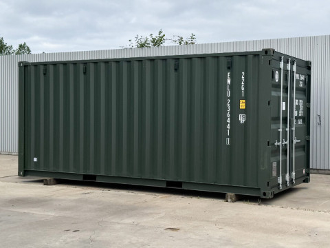 20 fots förrådscontainer