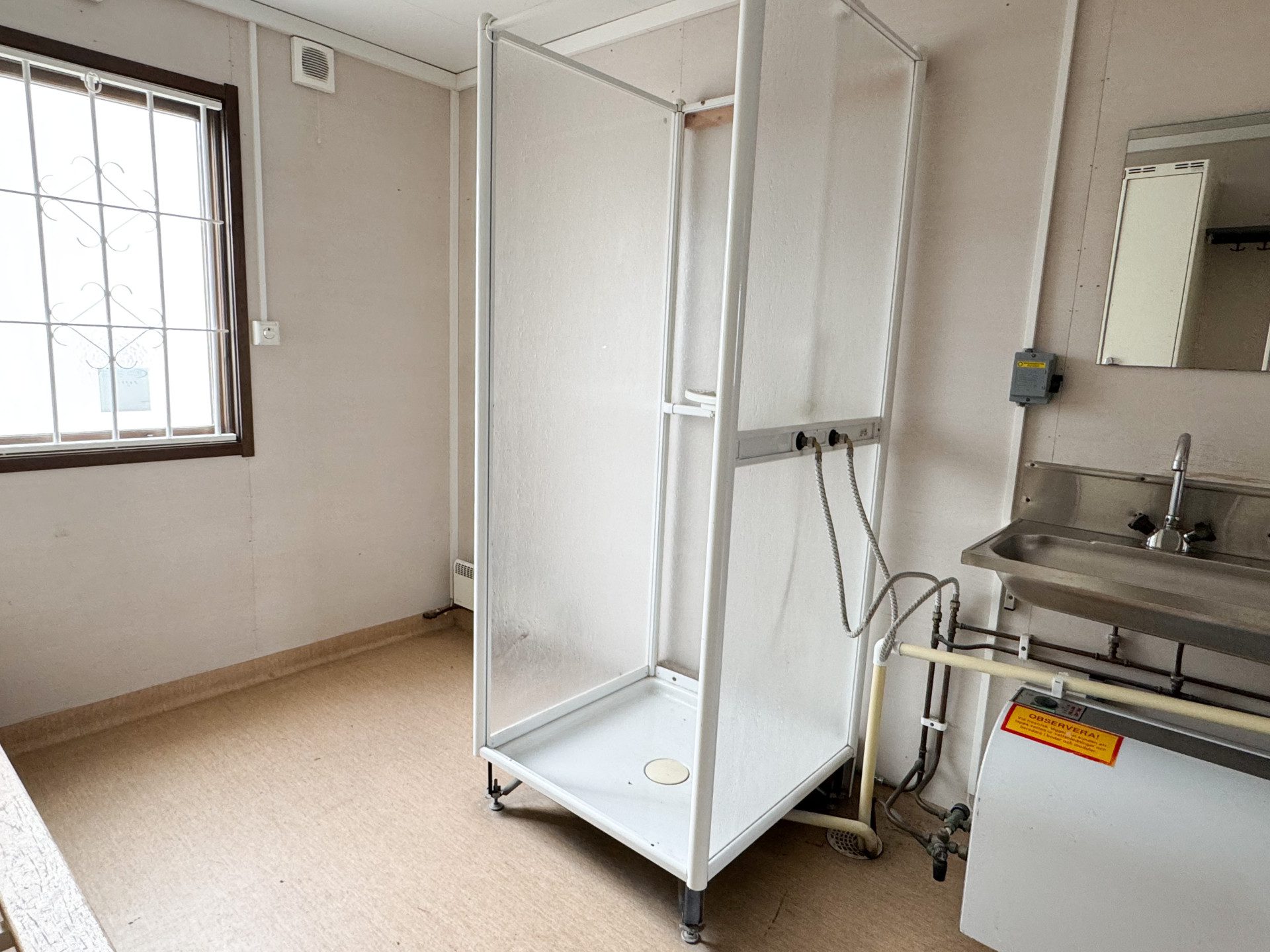 6-mans personalbod med dusch - Bild 10
