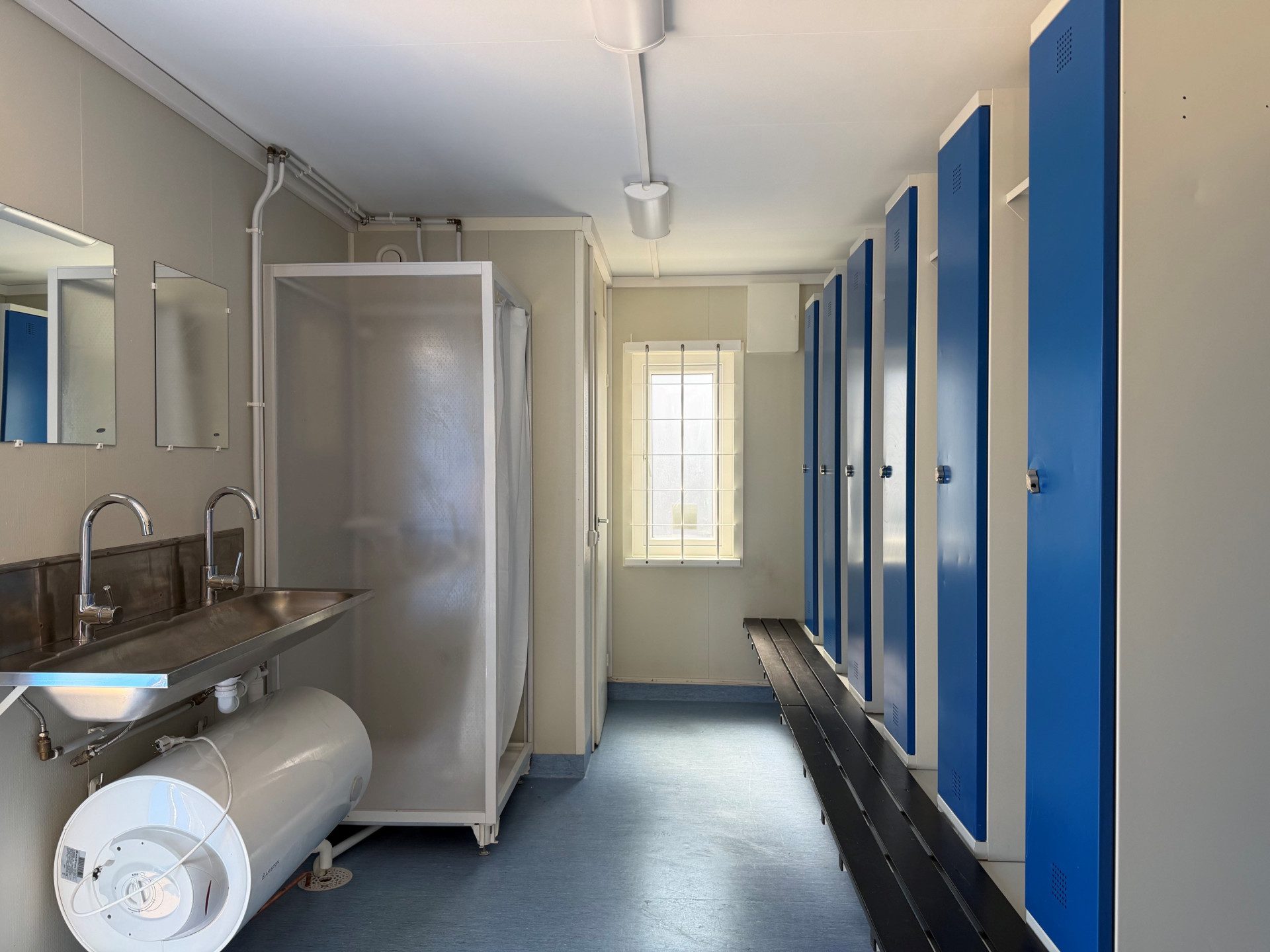 6-mans personalbod med WC och Dusch - Bild 6