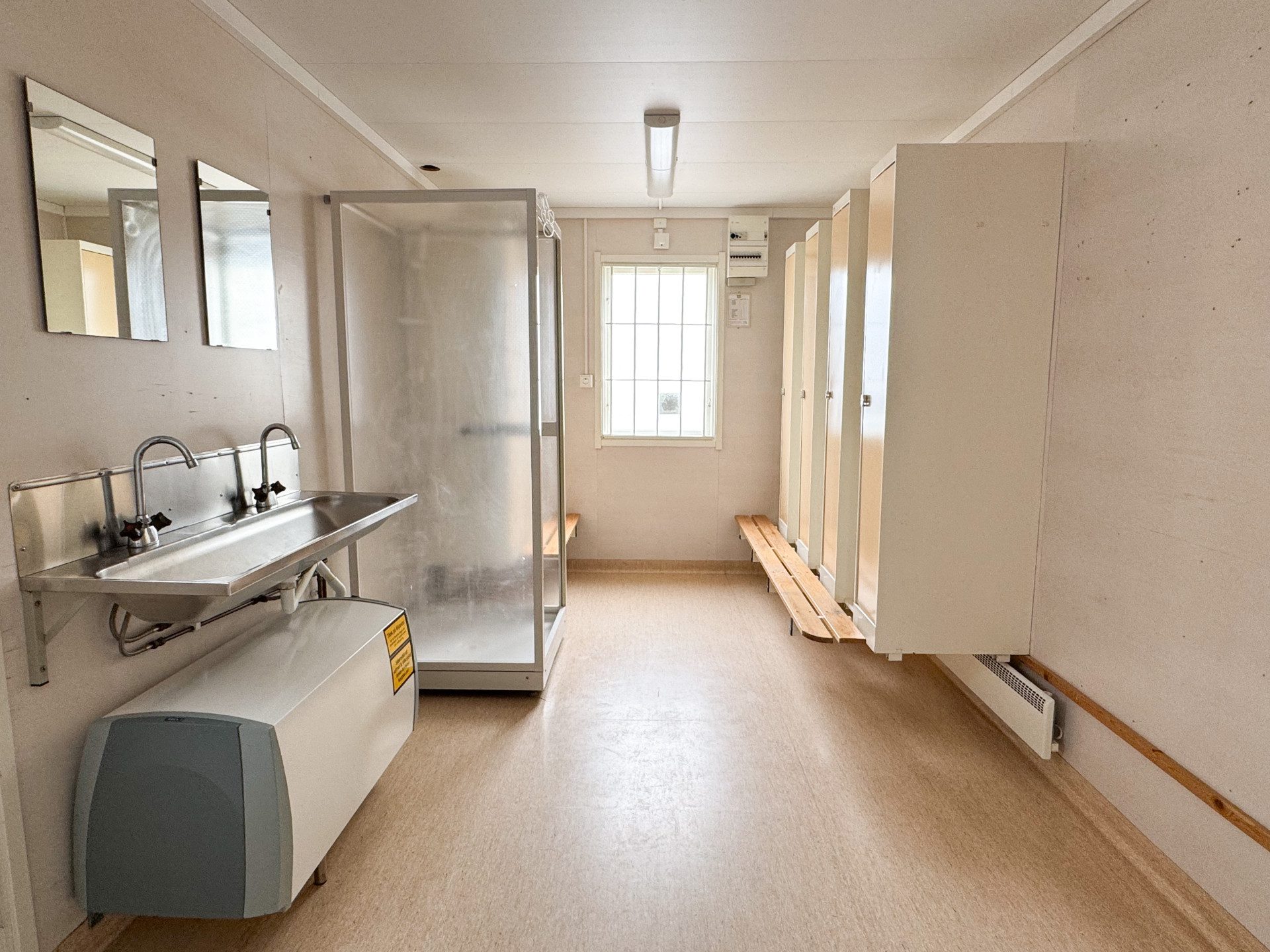 6-mans personalbod med dusch - Bild 3