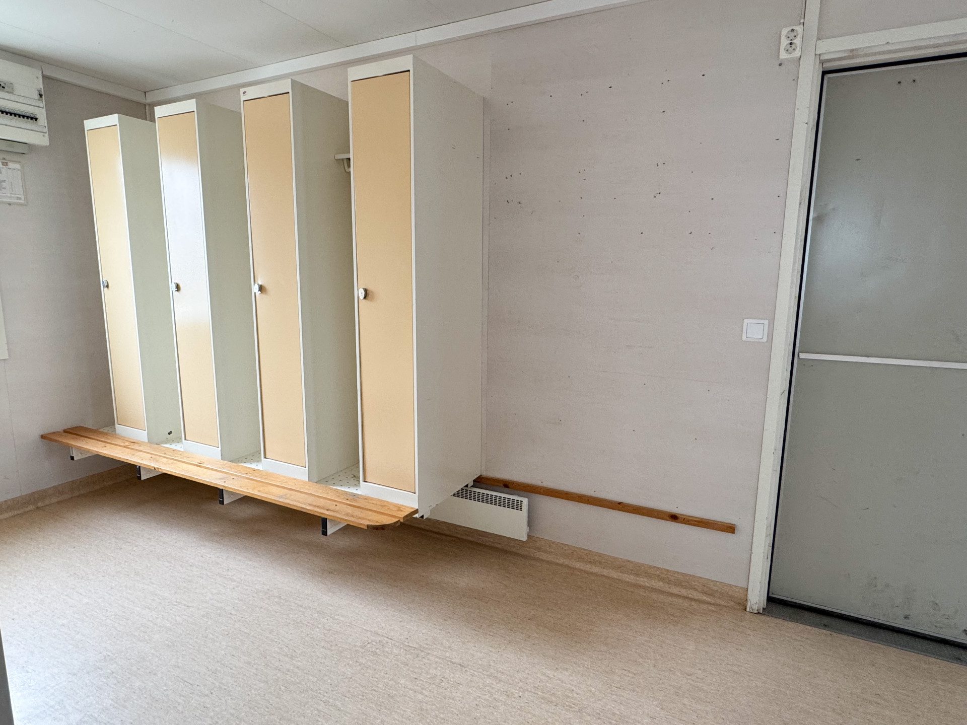 6-mans personalbod med dusch - Bild 5