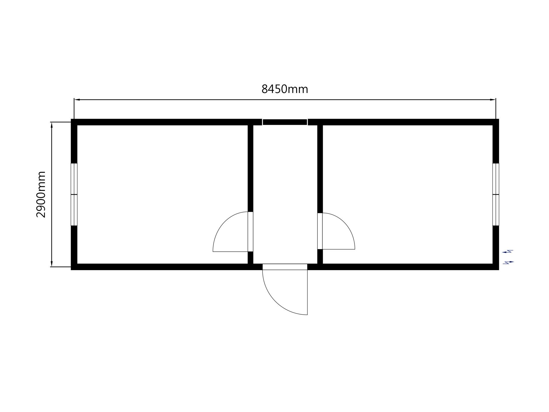 Kontorsbod med 2 rum - Bild 8