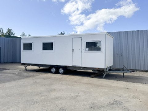 Bostadsvagn