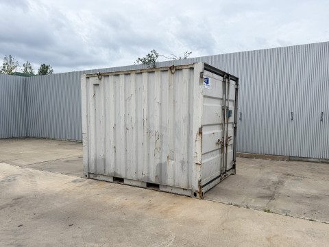 Förrådscontainer