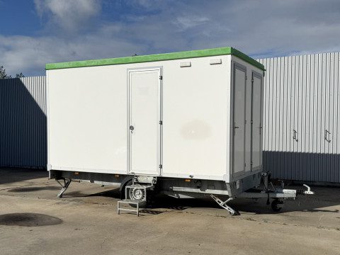 Personalvagn för 6 personer